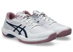 Женские Кроссовки теннисные Asics Game FF - white/independence blue