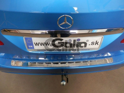 Фаркоп оцинкованный Galia M128A для Mercedes A-Class w176 2012-, Mercedes B-Class w246 2012-(паспорт и сертификат в комплекте)(без электрики)