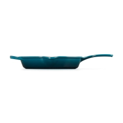 Le Creuset Сковорода чугунная высотой 26 см, Deep Teal