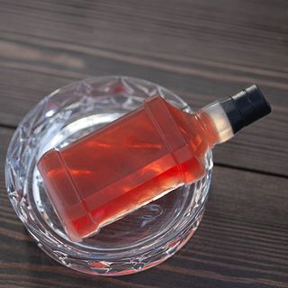 Бутылка виски пластиковая форма