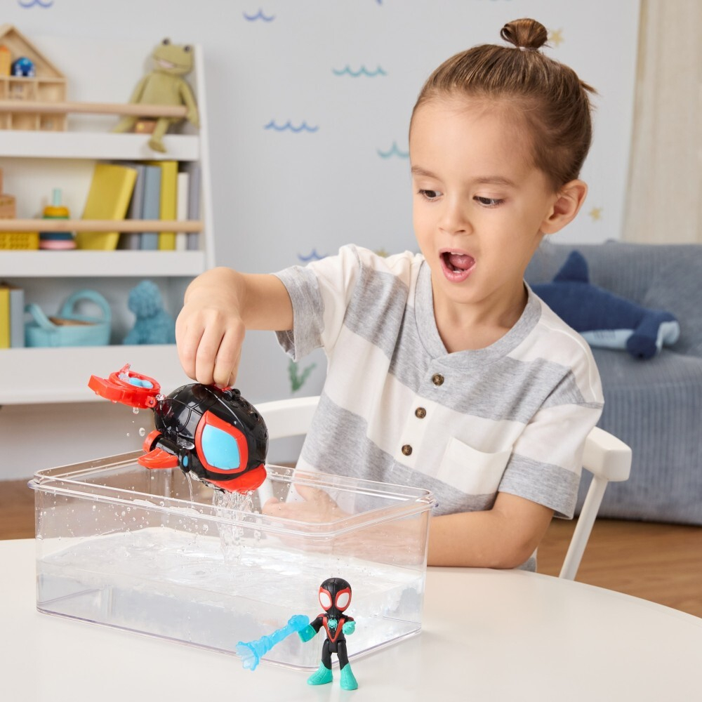 Hasbro Spidey and the Super Buddies - Подводная лодка DELPHIN Water-Webs G1465