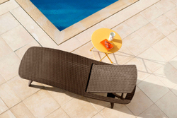 Шезлонг Pacific, капучино