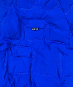 Детская куртка-пуховик Buba Moncler Dark Blue