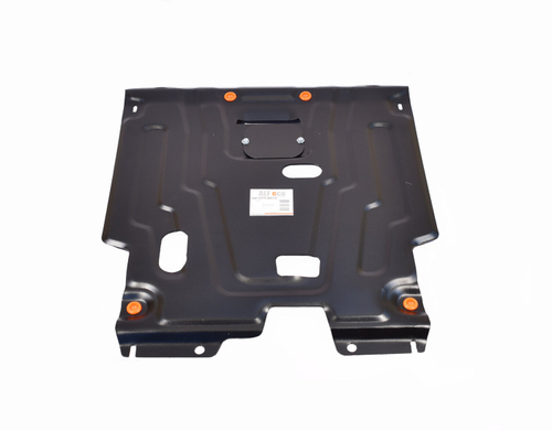 Защита ALFeco картера двигателя и кпп для Chevrolet Lacetti (Шевроле Лачети) 2004-2013,V-все/Ravon Gentra 2015-,V-все/Daewoo Gentra 2013-, V-все (сталь 2 мм) арт.ALF0305st