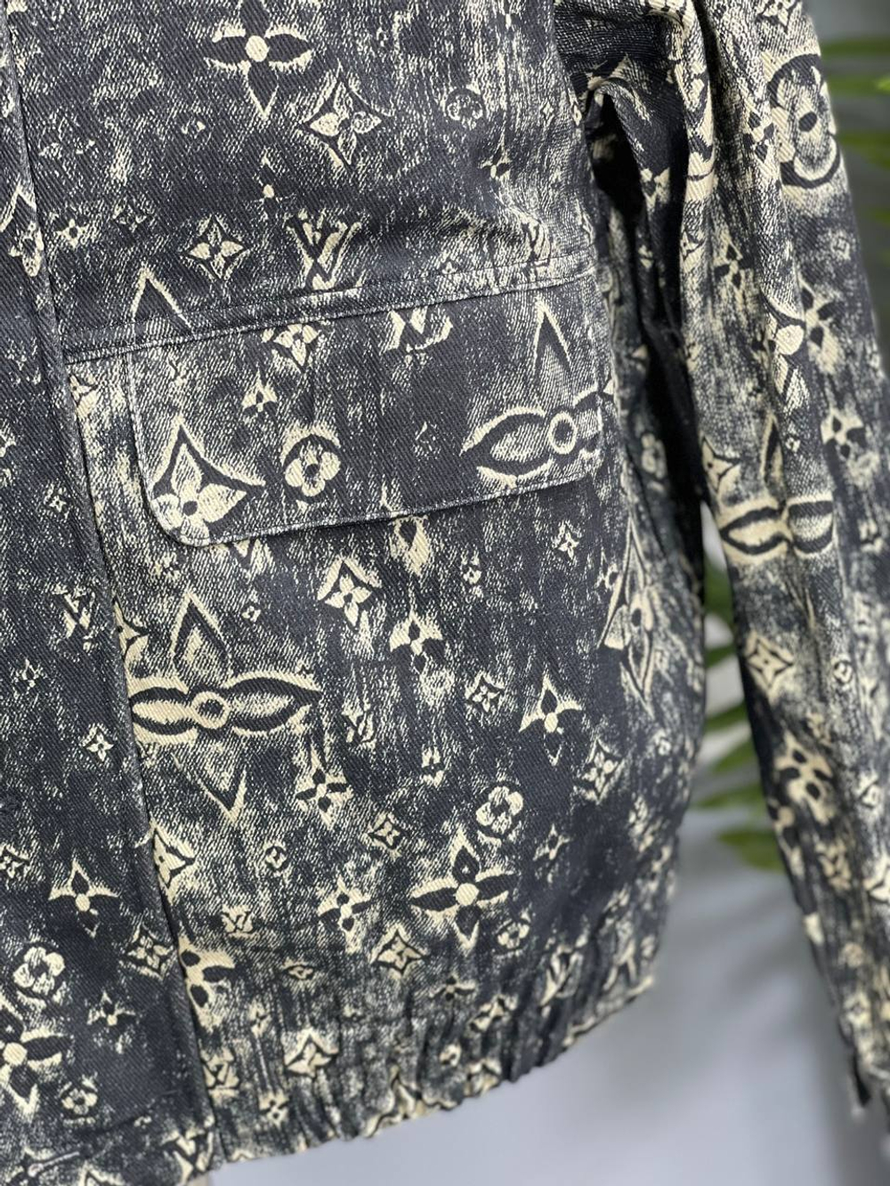 Джинсовая куртка Louis Vuitton