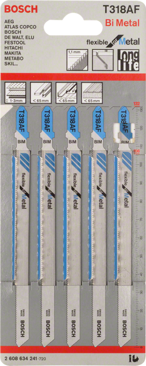 Пильное полотно T 318 AF 2608634241