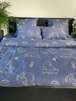 Простыня на резинке 180х200 СОНиЯ