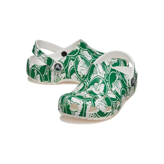Crocs Sandal 'White Green'