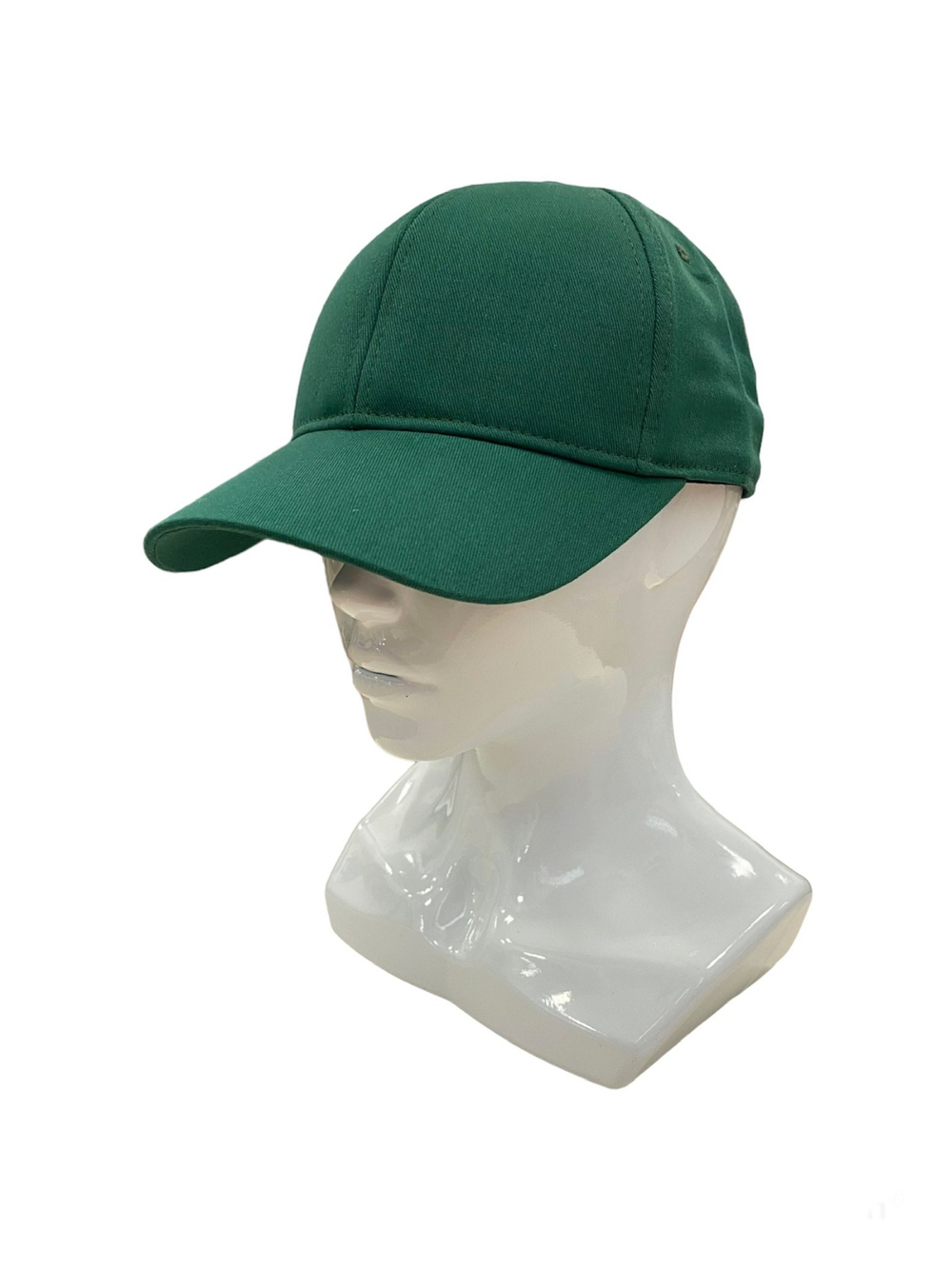 Бейсболка хлопок comfort изумруд