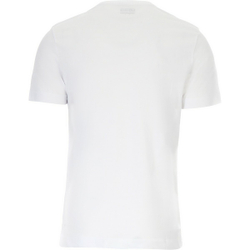 Мужская теннисная футболка Lotto Squadra II Tee - bright white