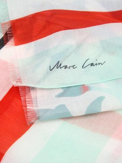 Marc Cain Шарф с добавлением шелка
