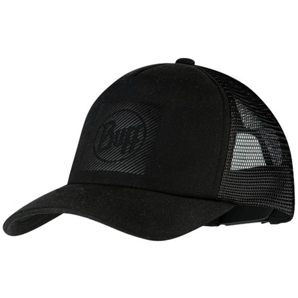 Кепка Buff Trucker Cap Mitt Black (US:one size)