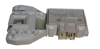 Замок люка стиральной машины Indesit Beko 085194 T85 DA066042 крепление клипса