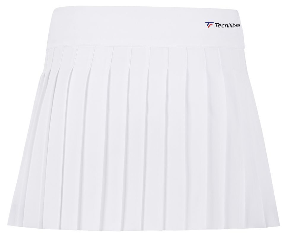 Юбка для девочки теннисная Tecnifibre Team Skort - white