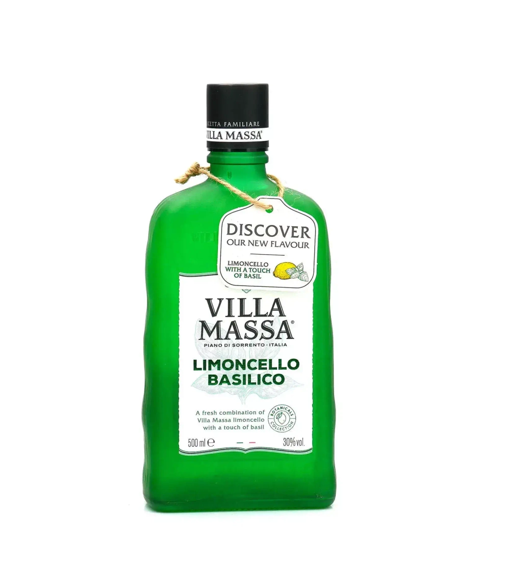Villa Massa Limoncello Basilico 0,5 л.