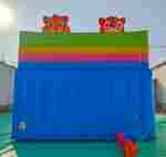 Коммерческий надувной батут «Тигриная страна 5», 9*5*5 м