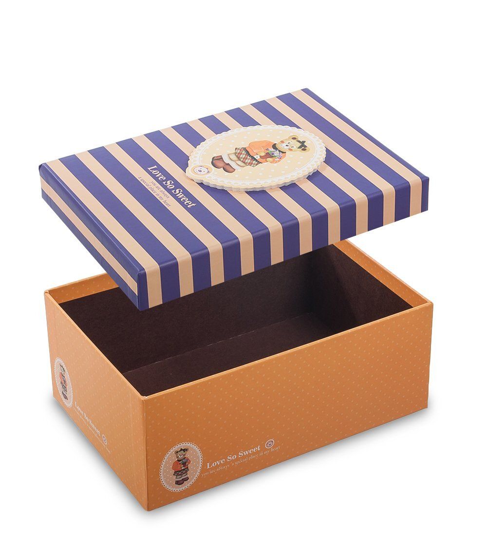 WF-08/2-A Коробка «Сладкая любовь» цв.борд./роз.