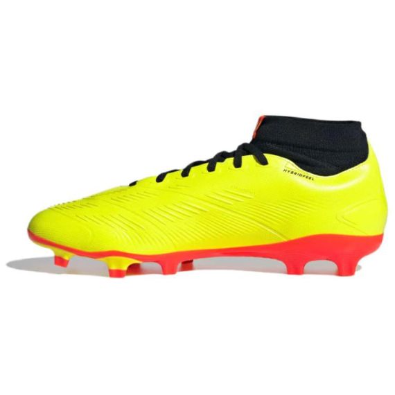 Adidas PREDATOR 24 Футб Бутсы Низки, Черный/Угловой/Полностью черный Унисекс