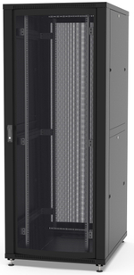 Шкаф напольный 19", 42U Filum FL-NT-42810PP2M-BK