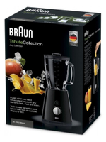 Стационарный блендер Braun Tribute JB3060BK