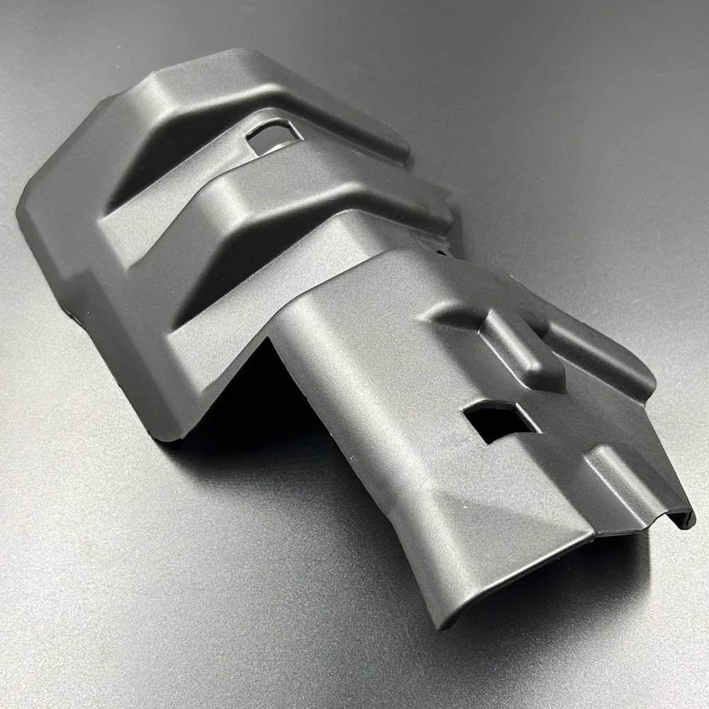 Защита рычага правая ATV X6(пластик) (ZIBO)