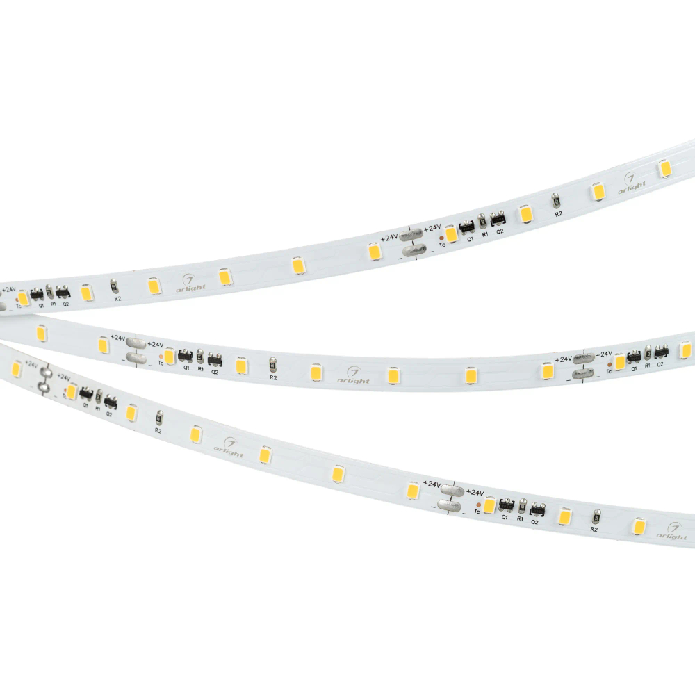 Светодиодная лента IC-A60-8mm 24V Warm2700 (4.8 W/m, IP20, 2835, 10m) (Arlight, стабилизированная) 037958