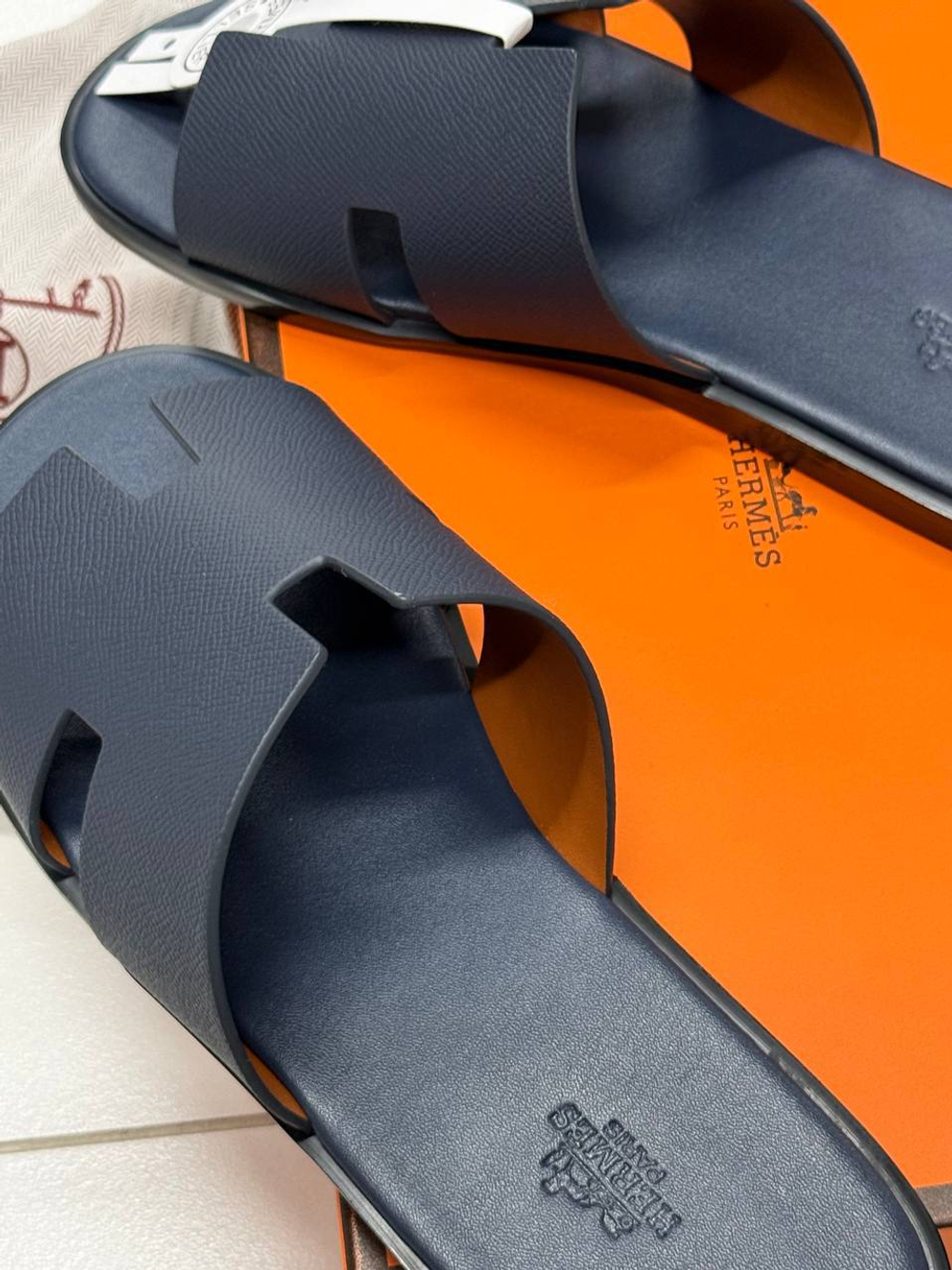 Шлепанцы Hermes