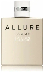 Chanel парфюмерная вода Allure Homme Edition Blanche, 100 мл, 100 г