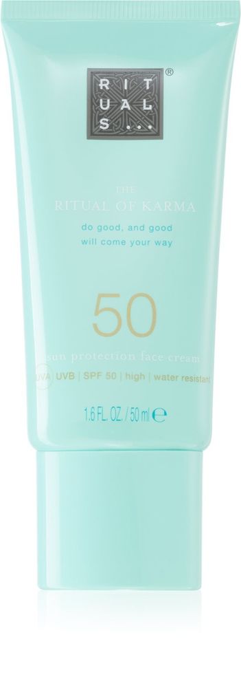 Rituals The Ritual Of Karma Солнцезащитный крем для лица SPF 50