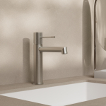 Смеситель для раковины Vincea Desire VBF-1D1BN однорычажный, брашированный никель