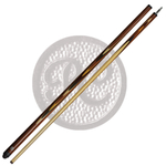 16-4-Р Кий Классика 16-запилов 2 РС, Попугай, ятоба/амарант/черн.граб/желт.граб(РС)