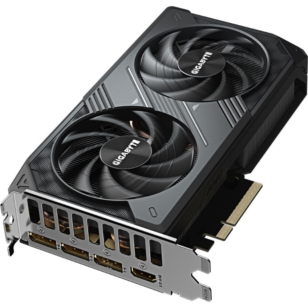Видеокарта GIGABYTE GeForce RTX™ 5060 WINDFORCE OC 8G GDDR7 128-bit, 2512 МГц