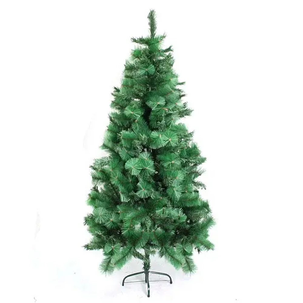 Елка искусственная 210см комбинированная PVC хвоя 700 веток