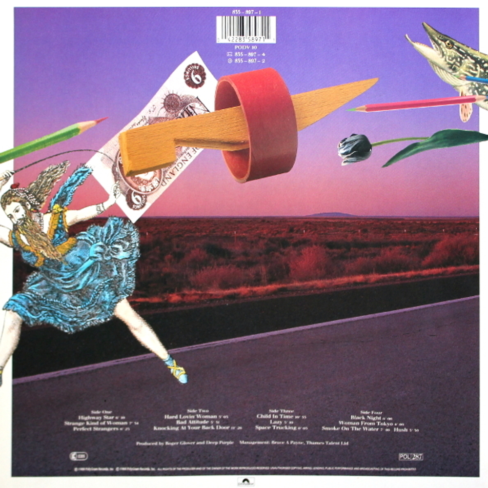 Deep Purple / Nobody's Perfect (2LP)