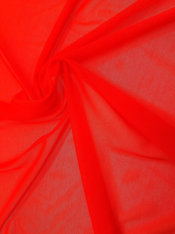 Сетка эластичная красная 0.1 м