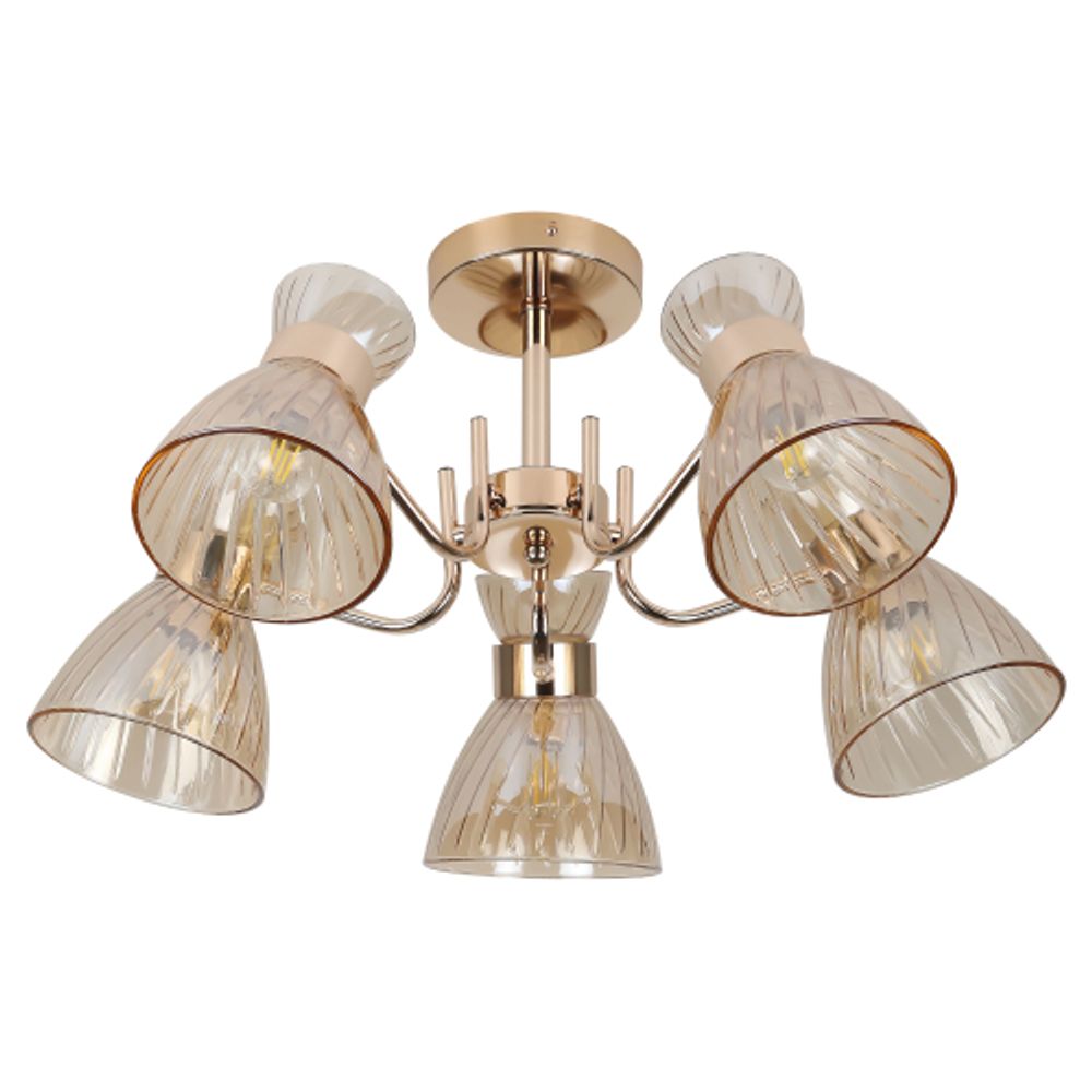 Люстра Rivoli   9183-305 5хЕ27 60 Вт модерн