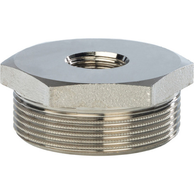 Футорка Stout 1 1/2"Х1/2" нар-вн никель