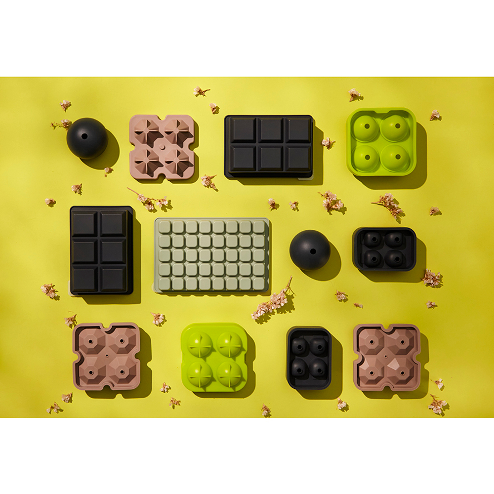 Форма для льда ice ball, графит