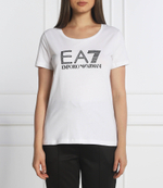 футболка EA7 - белый(6LTT38 TJFJZ)
