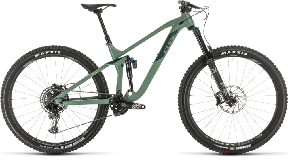 Велосипед CUBE STEREO 170 RACE K:29" 2020.