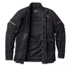 Куртка Quest Triple Vent black Harley-Davidson