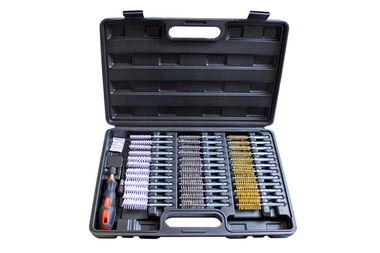 Набор щеток для чистки каналов, 38пр., в кейсе Forsage F-938G3