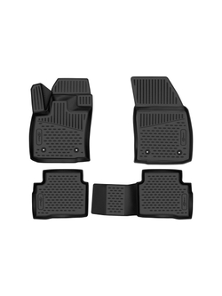 Коврики в салон для GEELY Tugella 2021-, Кроссовер, 4шт.(Повышенная устойчивость, повышенная износостойкость) FORMAT.3DAN0145210K