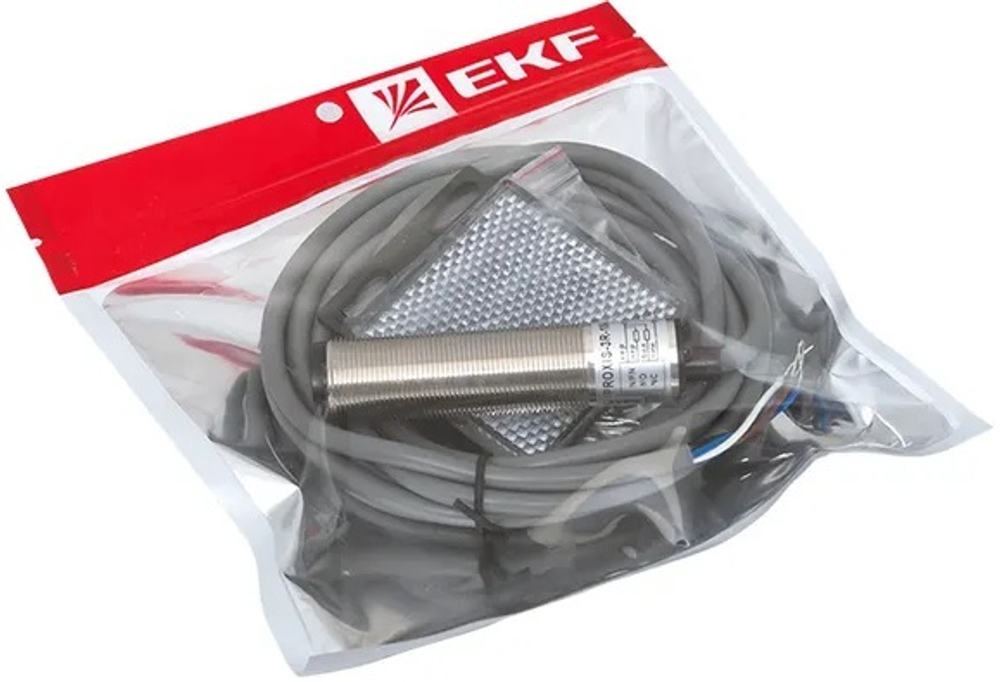 Датчик  EKF PROXIS-3R-18-2-N-NO+NC-2