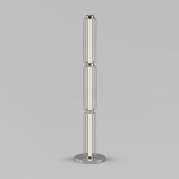 Напольный светодиодный светильник 18W 4000K a071558 309052 LED хром Eurosvet