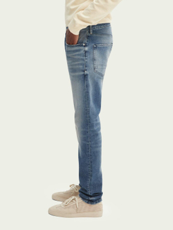 Джинсы Scotch&Soda Ralston regular-slim jeans - Super Blue 165619/4667