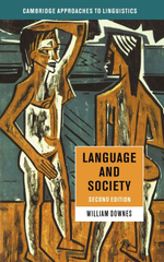 Language and Society (Cambridge Approaches to Linguistics) 2nd Edition