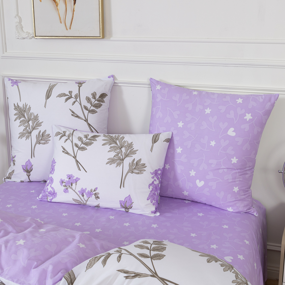 Комплект постельного белья Делюкс Сатин 100% хлопок L452