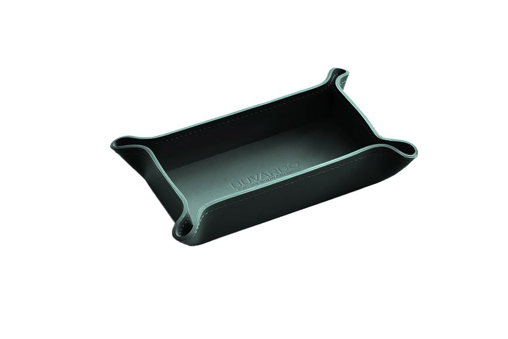 лоток средний фигурный зеленый