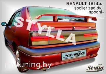 Спойлер для Renault 19